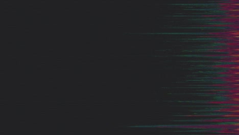 unique design abstract digital animation pixel noise glitch error video damage