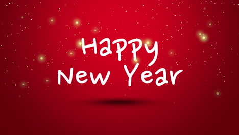 Animated-close-up-Happy-New-Year-text-on-red-background-1