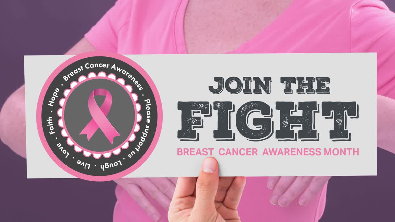 백인 여성에 대한 유방암 인식 텍스트의 애니메이션