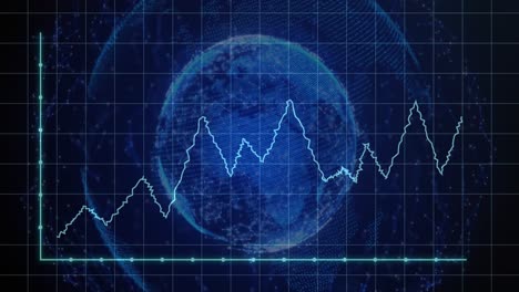 Animación-Del-Globo-Sobre-El-Procesamiento-De-Datos.