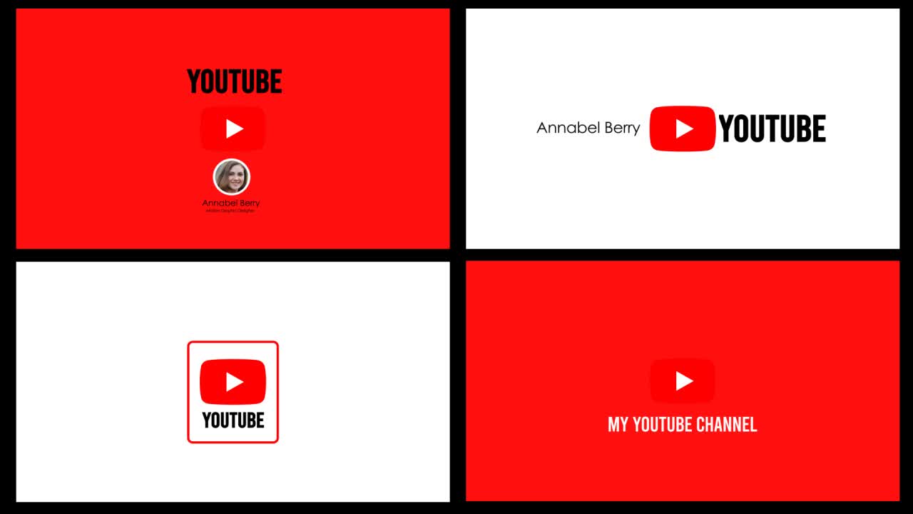 YouTube channel intro