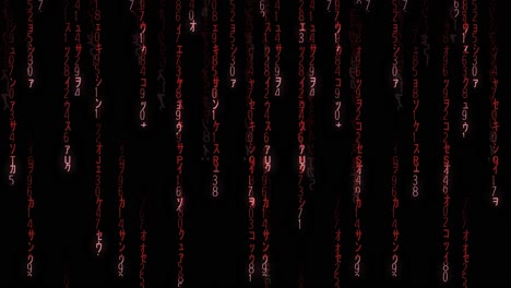 abstract binary code background