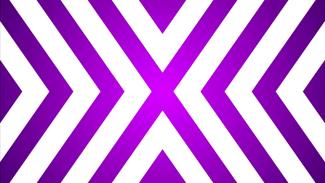 triángulos geométricos bucle sin costuras fondo abstracto