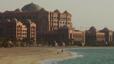 A-mosque-in-Abu-Dhabi-United-Arab-Emirates