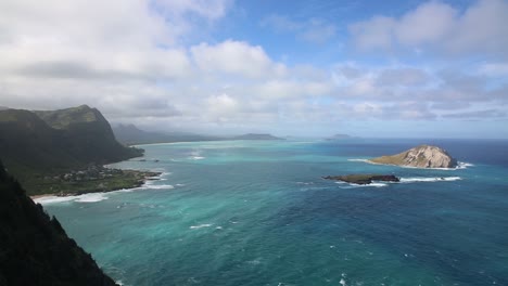 ocean view from top of the mountain