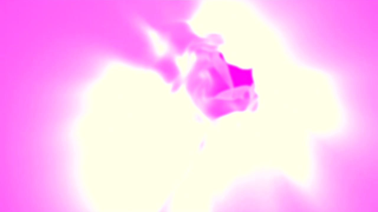 tela abstracta rosada