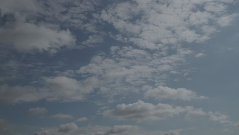 Cloudy sky timelapse