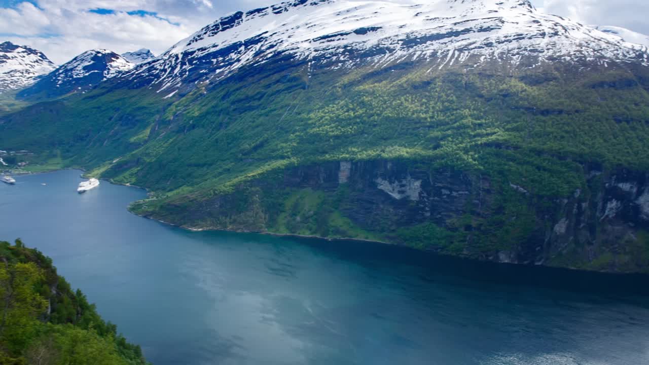 Fiordo di Geiranger, Norvegia