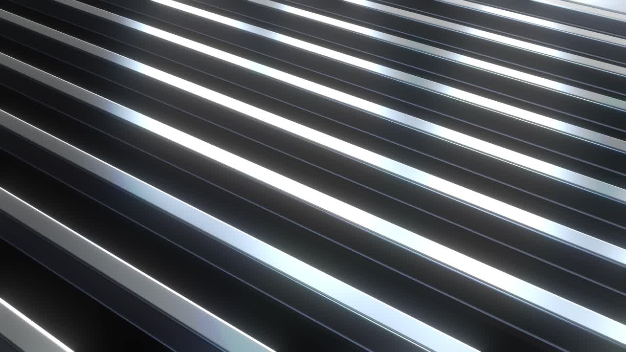 Diagonal Metal Stripes Background