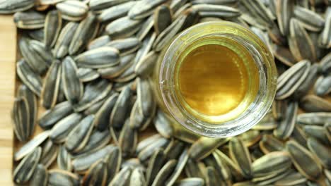 sunflower oil and seeds