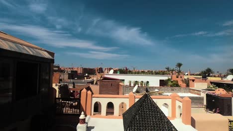 the rooftops of marrakesh during daylight