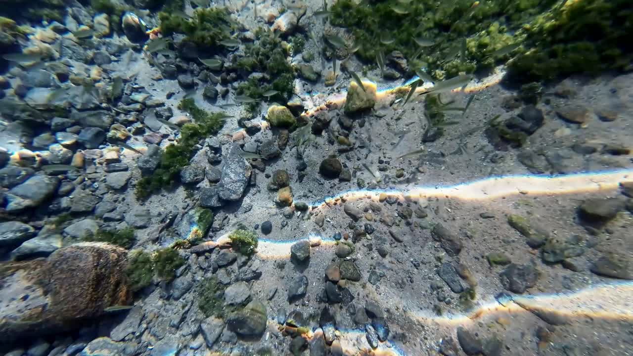 vista superior a vista de pájaro del suelo de