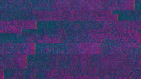unique design abstract digital animation pixel noise glitch error video damage