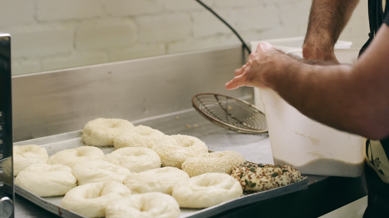 Making sure they're fully covered