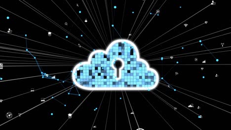 tecnología de computación en nube y almacenamiento de datos para la innovación futura
