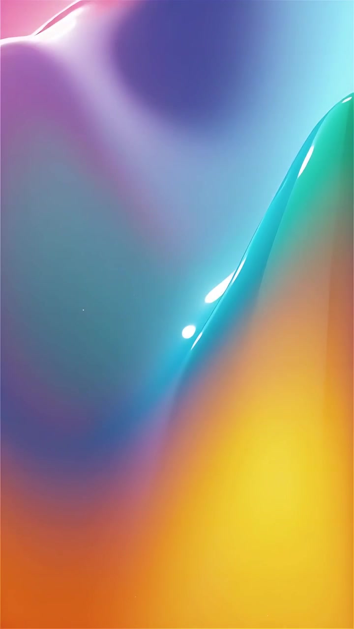 Abstract Colorful Gradient Motion Background 4K