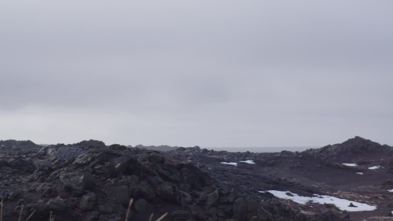 Experience Iceland's rugged beauty with this landscape footage
