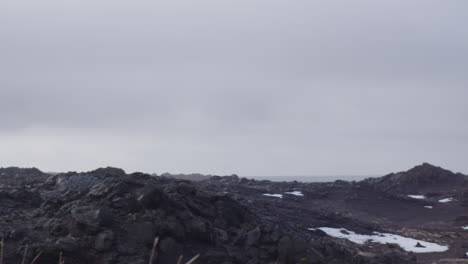 experience iceland's rugged beauty with this landscape footage