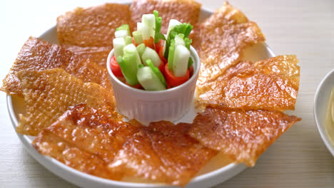 peking duck - chinese food style