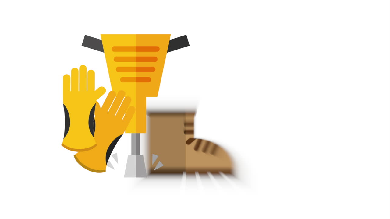 건설 산업의 도구