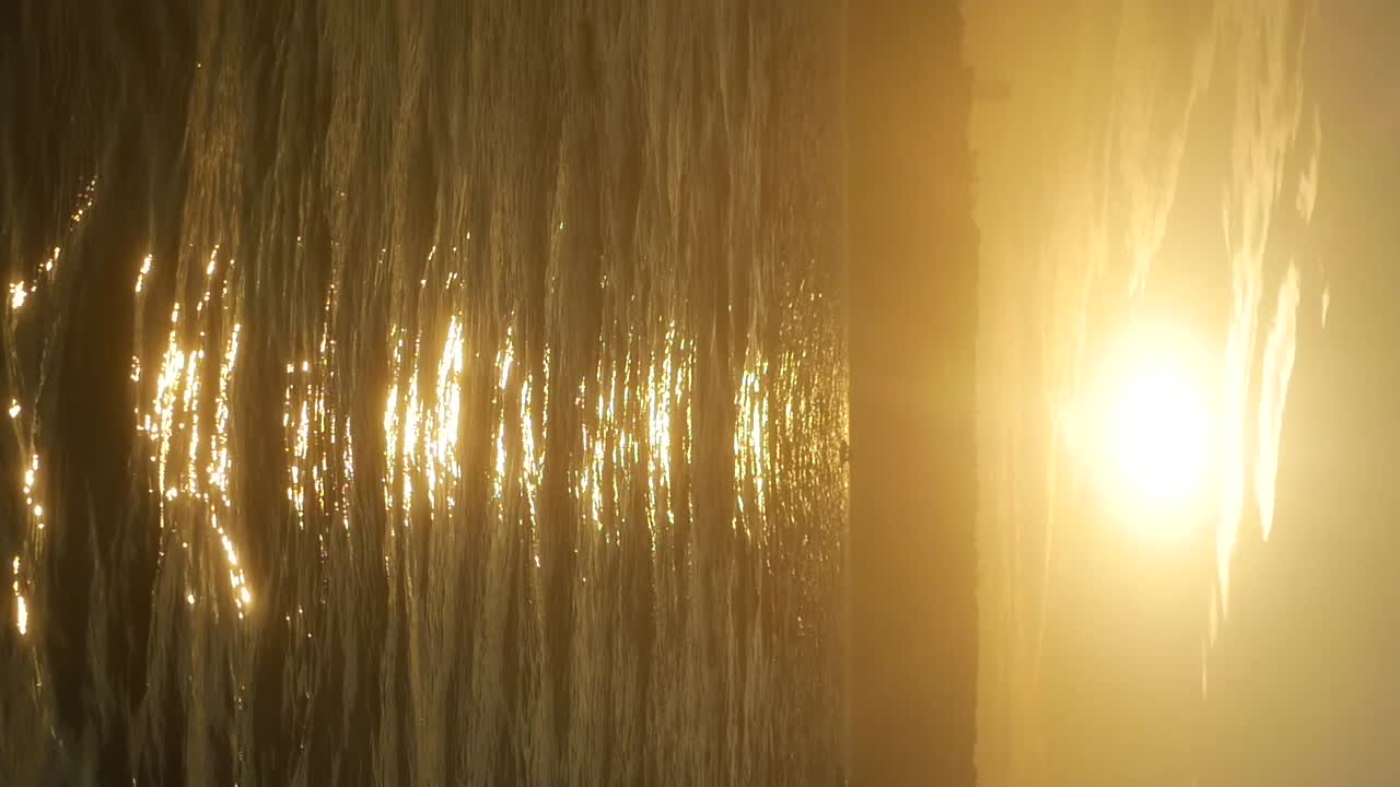oceano tramonto