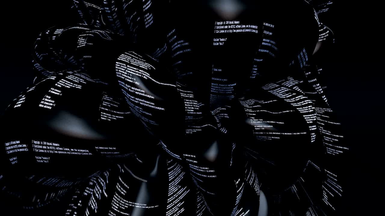 simulaciones de inflación de telas, arte 3d abstracto