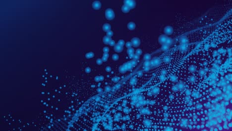 Abstract technology dynamic background.