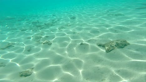 Schwimmen-Unter-Wasser-Zeitlupe-Pov