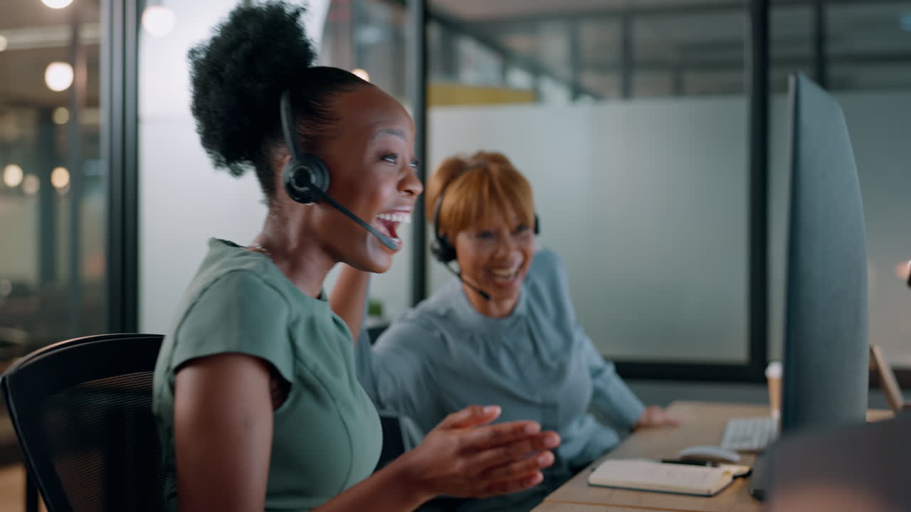 éxito en el telemarketing, mujer