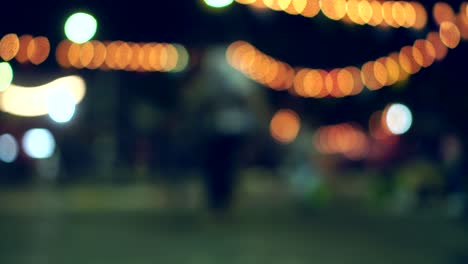 abstracto fondo borroso de la fiesta : 4k