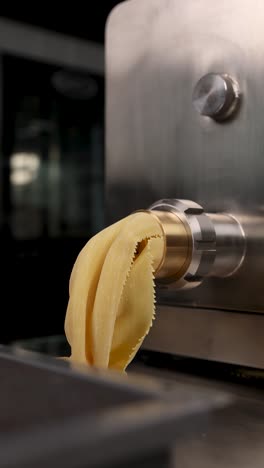 making fresh pasta with a pasta machine