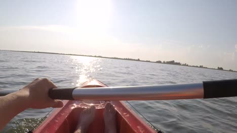 Kayaking-on-small-rivers-in-Italy