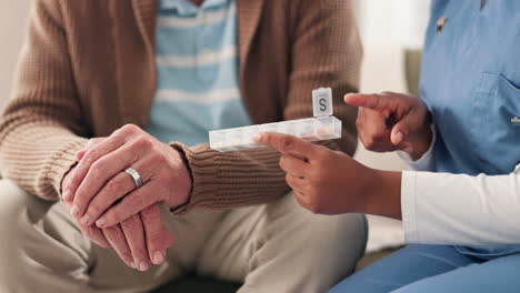 medication assistance for elderly patient