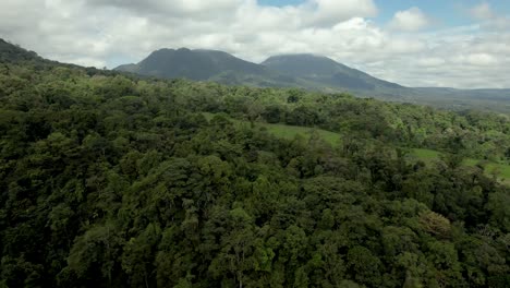 Regenwald-Rund-Um-Den-Vulkan-Arenal-In-Costa-Rica