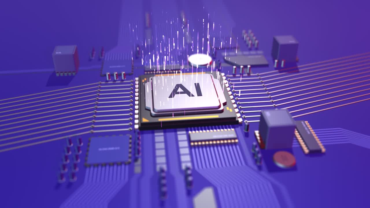 antecedentes de la tecnología de la placa base de la cpu. procesamiento de datos.