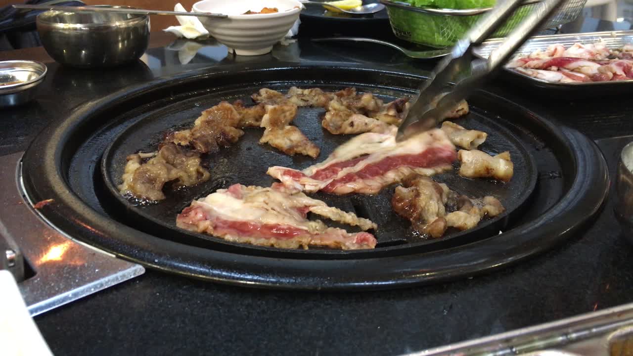 Korean BBQ on Grill