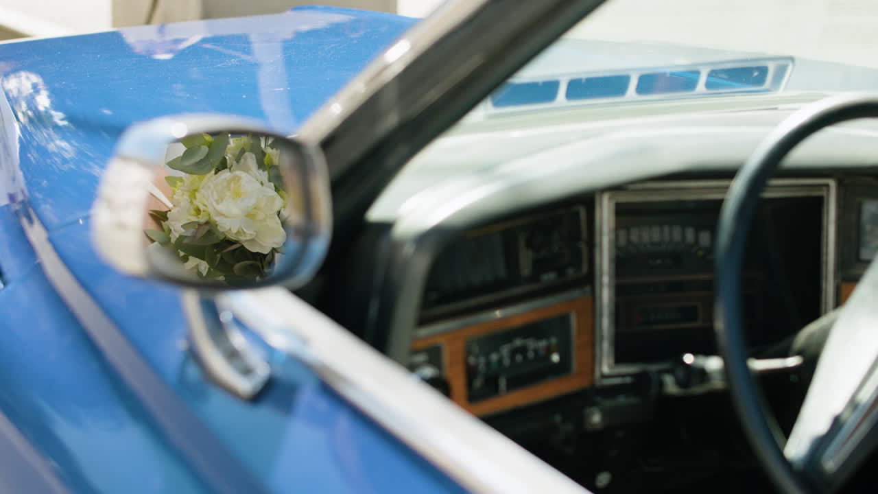 자동차 의 뒷 시야 거울