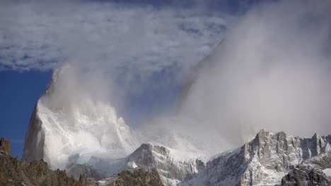 el impresionante lapso de tiempo de mount fitz roy y poincenot
