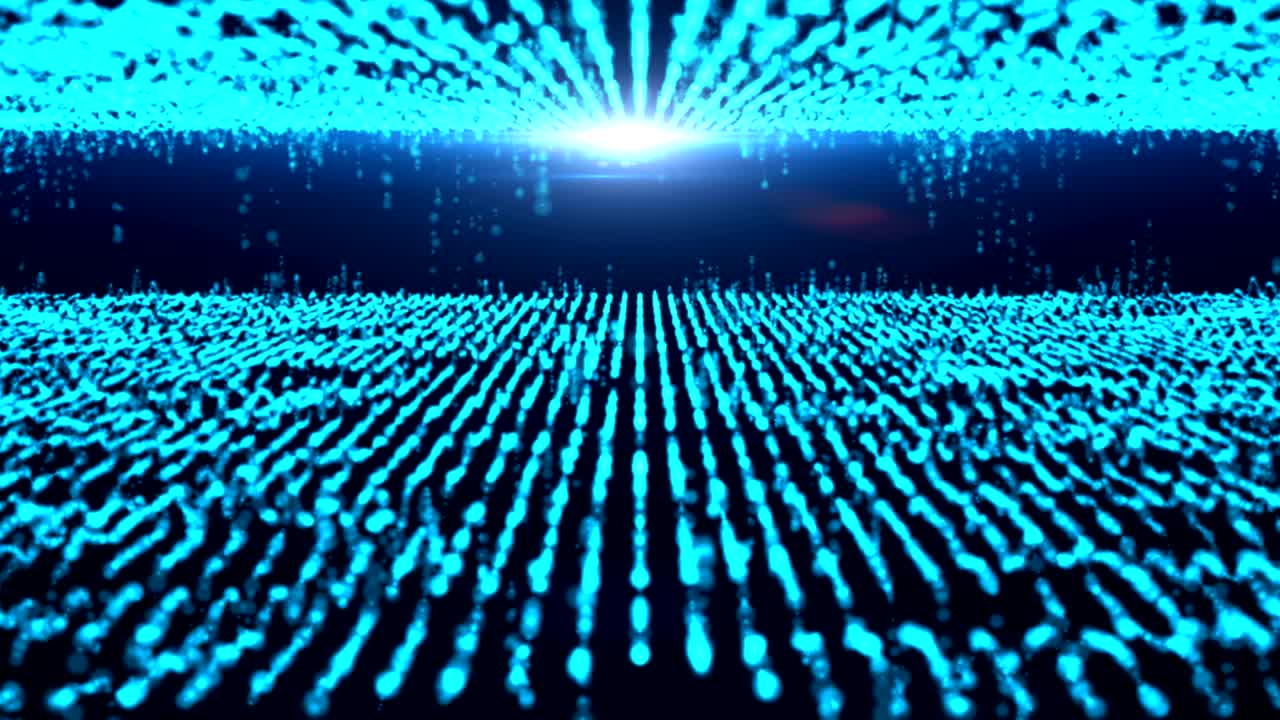 Connection dots structure. Abstract wave background.