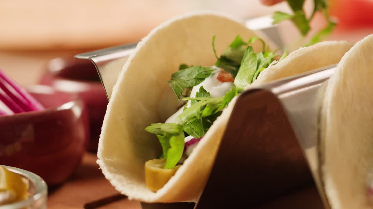 deliciosos tacos caseros