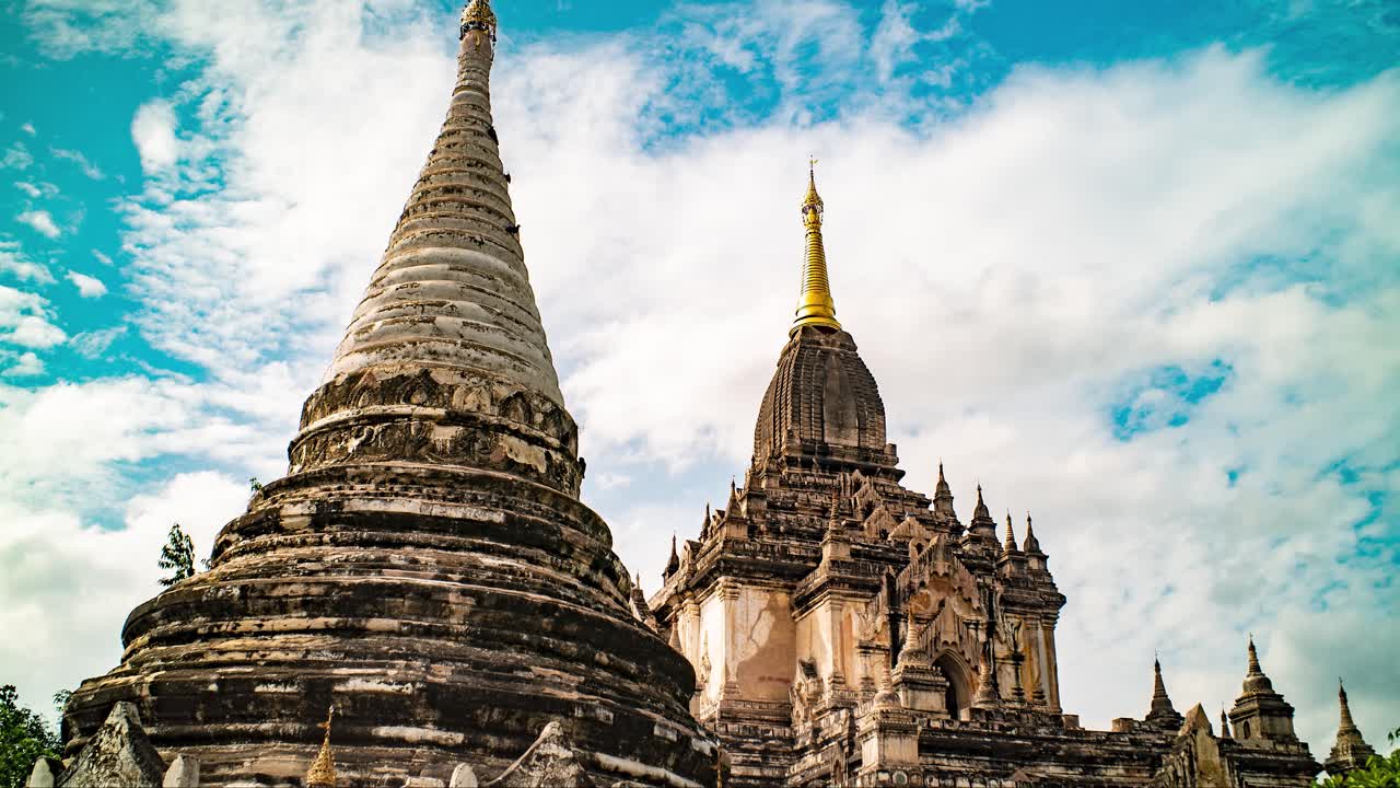 templos budistas antiguos pagodas de birmania