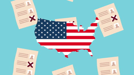 us election voting ballots