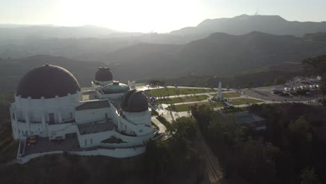 observatorio de los angeles por drone 4k-4
