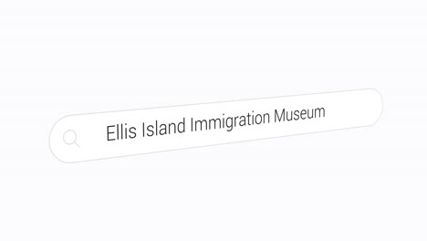 Searching-Ellis-Island-Immigration-Museum-on-the-Search-Engine