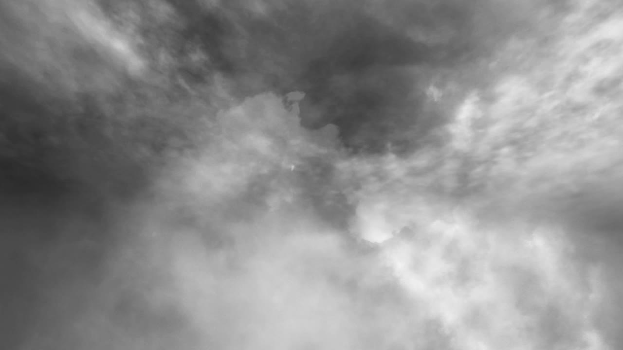 4k 뇌우와 스트롬 구름