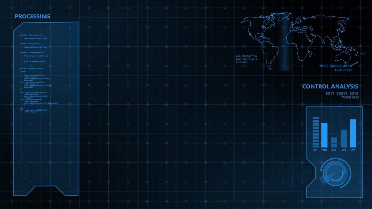 3D HUD monitor screen interface futuristic ui element for digital science technology presentation background template. Financial business AI innovation Forex and stock exchange market trading analyze