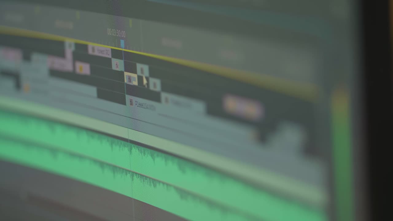 Video Editing Process, Video Timeline