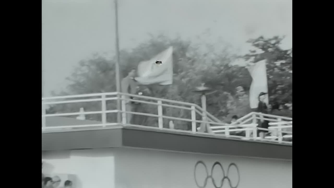1960s Olympic Games Scenes