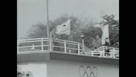 1960s olympic games scenes