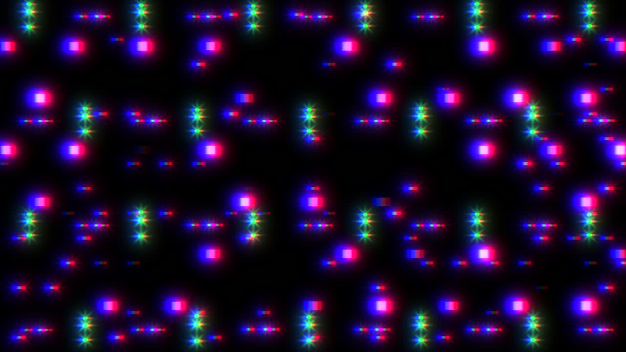 Colorful dot pattern on black background versatile design element for websites or products